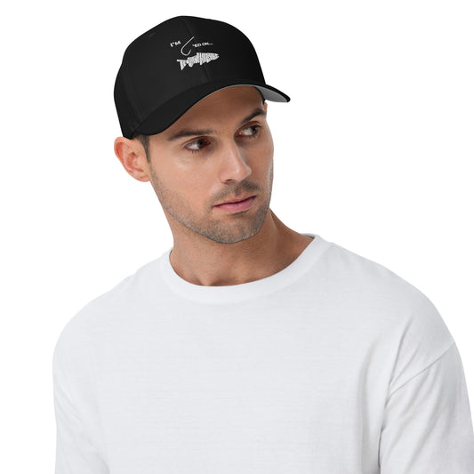 TroutWhistler - Structured Twill Cap | Dark w/ Light HoTW Logo